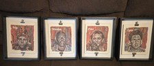 Ghostbusters framed art for sale  Grand Rapids