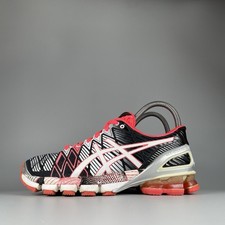 Tênis esportivo de corrida Asics GEL-KINSEI 5 feminino 6.5 branco rosa casual comprar usado Tênis esportivo de corrida Asics GEL-KINSEI 5 feminino 6.5 branco rosa casual comprar usado  Enviando para Brazil