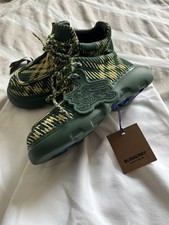 Burberry green yellow for sale  EDINBURGH