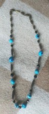 Extravagante kette glasperlen gebraucht kaufen  Viersen