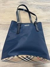 Borsa burberry blue usato  Roma