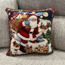 Vintage christmas needlepoint for sale  Chula Vista