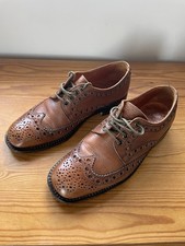 Loake brogues size for sale  TARPORLEY