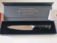 damast kuchenmesser gebraucht kaufen  Bissendorf