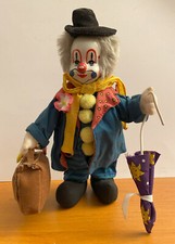 Clown voyageur valise d'occasion  Voisins-le-Bretonneux