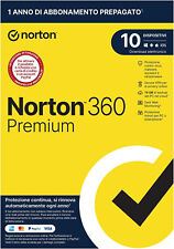 Norton 360 premium usato  Milano