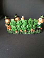 Irish leprechauns ornament for sale  DONCASTER