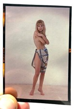 MIREILLE DARC - NÉGATIF ORIGINAL – TRÈS RARE – C. 1960 comprar usado  Enviando para Brazil