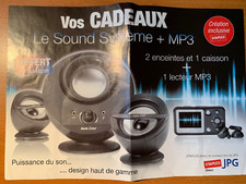 Sound system mp3 d'occasion  Ozoir-la-Ferrière