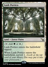 Mtg lush portico usato Mtg lush portico usato  Bari