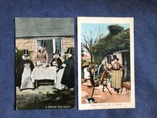 Vintager postcards. welsh for sale  IPSWICH