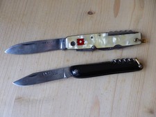 Lot anciens couteaux d'occasion  Rives