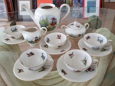 Vintage porzellan kaffeeservic gebraucht kaufen  Heimbach