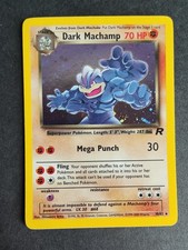 Pokemon dark machamp usato  Zimella