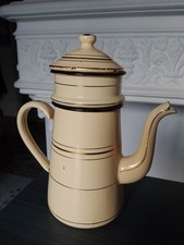 Cafetière ancienne tôle d'occasion  Le Havre-