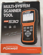 Foxwell nt530 full for sale  NORTHAMPTON
