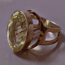Superbe bague argent d'occasion  France