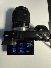 Sony nex cameras d'occasion  Saint-Étienne-de-Tinée