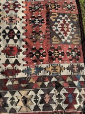 Antique ethnic rug d'occasion  Expédié en Belgium