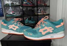 Asics Gel-Lyte 3 III ECP Miami Ronnie Fieg Kith tamanho 10.5 VNDS RARO comprar usado  Enviando para Brazil