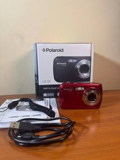 Polaroid ie126 fotocamera usato  Caltanissetta