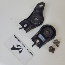 2003-2007 Honda Accord radiador suporte de montagem superior conjunto de 2 com parafusos fabricante de equipamento original comprar usado  Enviando para Brazil