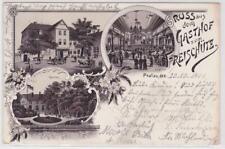 10792 lithographie gruß gebraucht kaufen  Borna