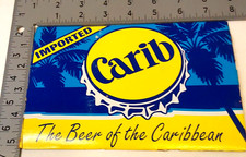 Carib beer caribbean for sale  Hot Springs