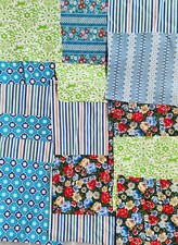 Stoffreststücke 10x10cm bunt gebraucht kaufen  Kaiserslautern