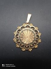 Pendentif plaqué poinçonné d'occasion  Saint-Michel-sur-Meurthe
