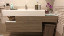 Mobile bagno moderno usato  Crodo