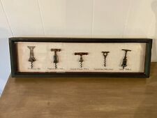 Corkscrew shadowbox picture for sale  Grafton