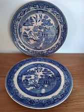 Paire anciennes assiettes d'occasion  France
