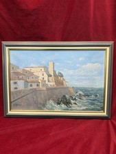 Tableau ancien paysage d'occasion  Jarville-la-Malgrange