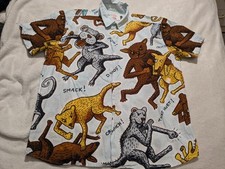 Mambo shirt fighting for sale  PENRITH