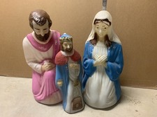 Vintage lighted nativity for sale  Rapid City