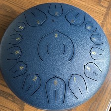 Steel tongue drum d'occasion  Expédié en Belgium