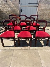 Set vintage mahogany for sale  CAMBRIDGE