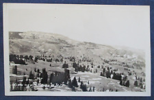 Cartão postal RP vista panorâmica perto de Chama Novo México ca1930 comprar usado  Enviando para Brazil