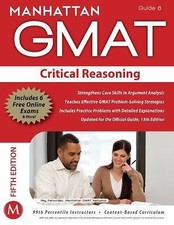 Manhattan gmat critical for sale  Aurora