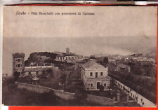 Cartolina sirolo viaggiata usato  Montegranaro