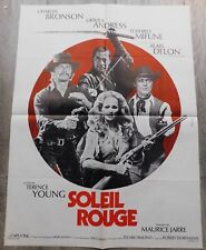 Soleil rouge affiche d'occasion  Montpellier-