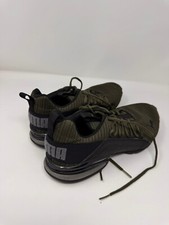 Tênis Puma Axelion Ridge Masculino 10 Verde Escuro Top Baixo Malha Corpo 192948-05 comprar usado  Enviando para Brazil