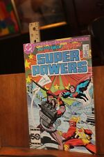 Usado, DC Comics Super Powers #4 1985 segunda mano  Embacar hacia Argentina