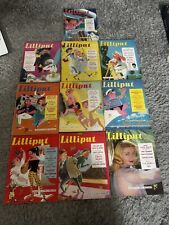 Vintage lilliput magazine for sale  LOUTH