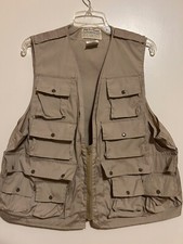 COLETE FOTÓGRAFO VINTAGE SAFÁRI MASCULINO TAMANHO L 42-44 PORTERTOWN CÂMERA LOJA CÁQUI comprar usado  Enviando para Brazil