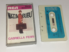 Musicassetta gabriella ferri usato  Italia