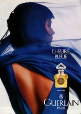 Publicité papier parfum. d'occasion  Douarnenez