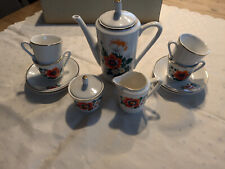 Retro kaffeeservice kinder gebraucht kaufen  Teublitz