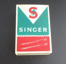 Box vintage singer for sale  BRIDGWATER